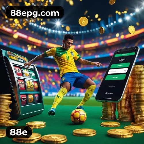 Aplicativo móvel 88e para iOS e Android